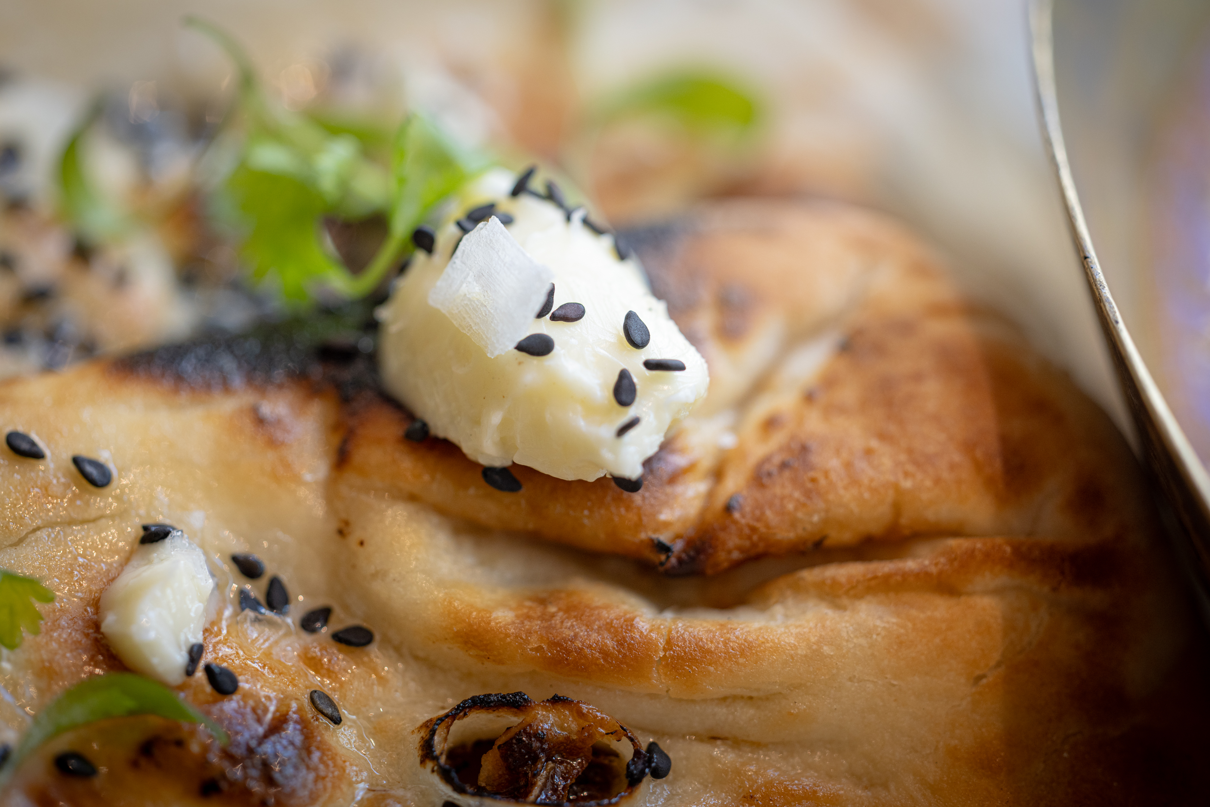 Mini Butter Naan